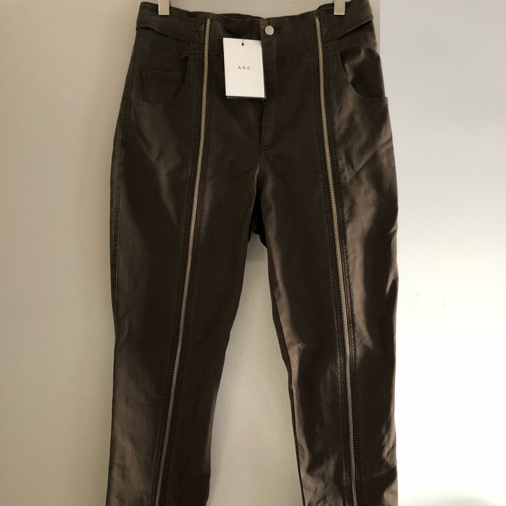 ALC On Duty Zander Zip-front Pants